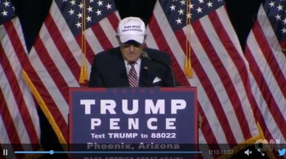 Trump Surrogates Wear ‘Make Mexico Great Again Also’ Hats