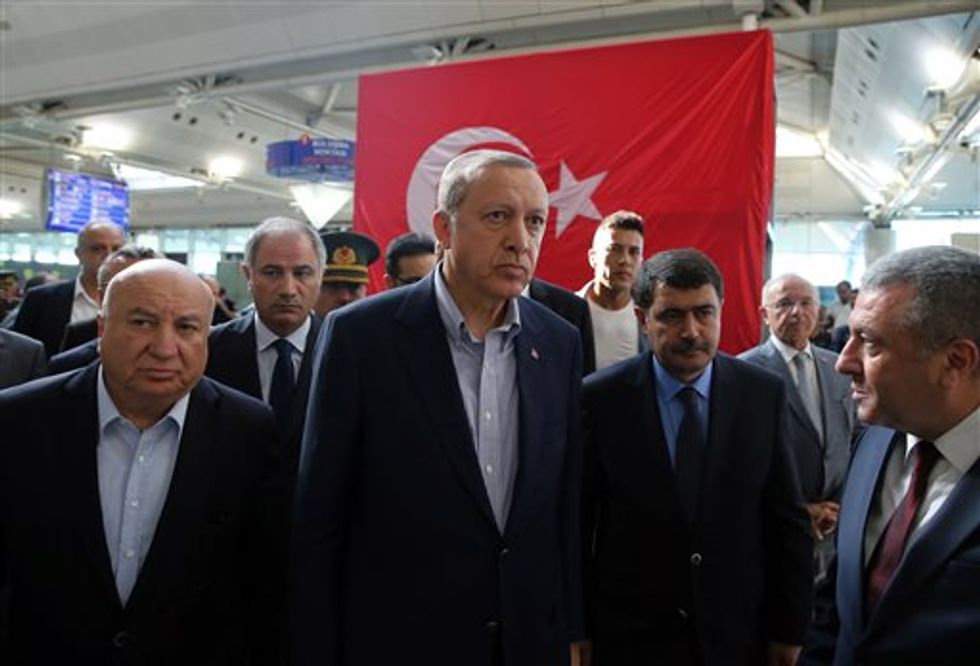 American Journalist Detained in Turkey, State Dept. Says
