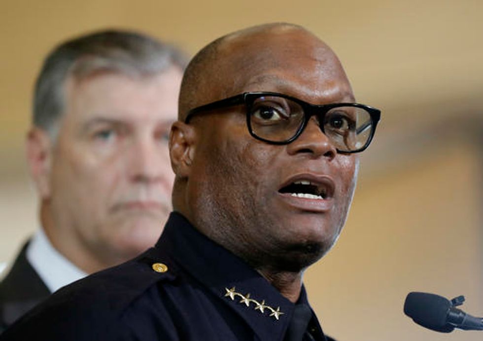 Dallas Police Chief David Brown Retiring After 33 Years