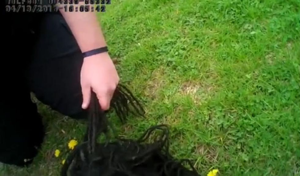 Iowa Cop Disciplined After Yanking Suspect's Dreadlocks