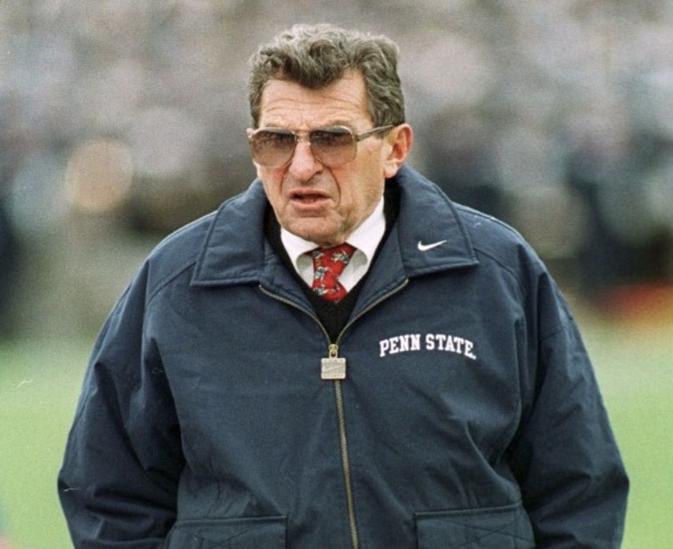 Penn State Sparks Online Backlash Over Plan to Commemorate Joe Paterno Coaching Debut
