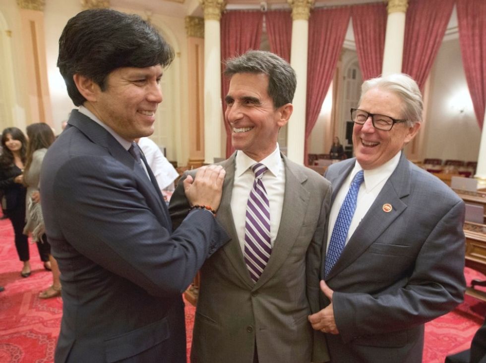 California Lawmakers Deliver for Liberals on Climate, Wages