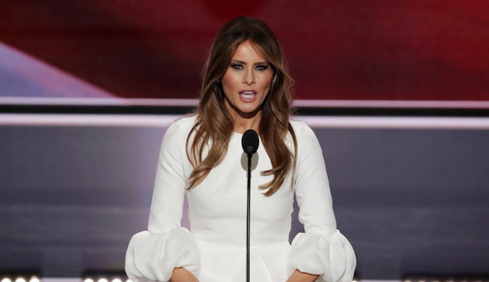 Daily Mail Retracts Melania Trump Escort Story After She Files Suit 