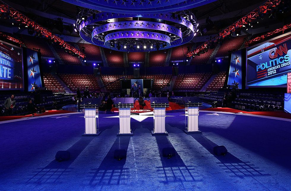 Presidential Debate Moderators Revealed