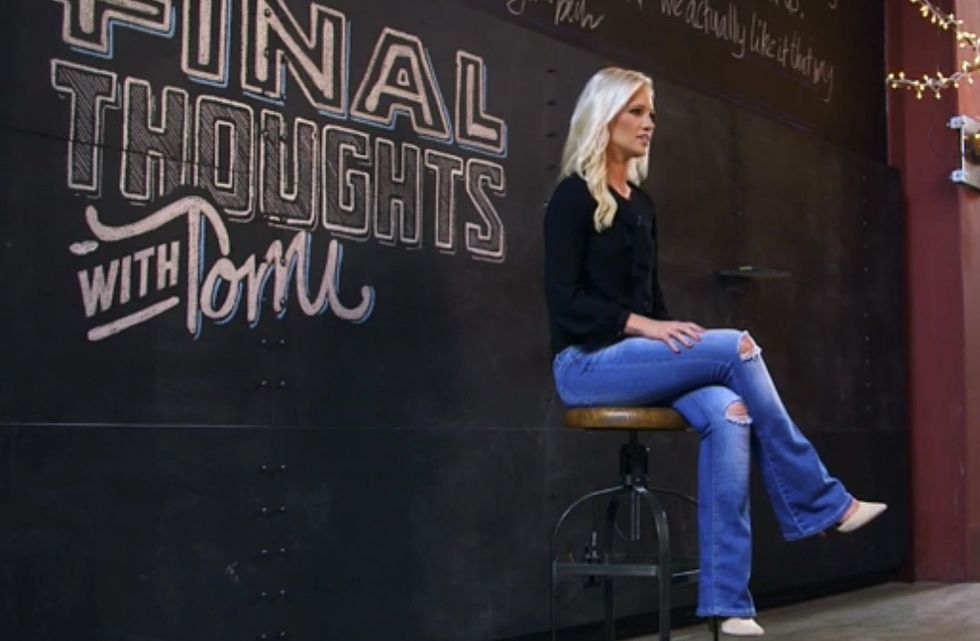 Tomi Lahren Calls Out Matt Lauer's Impartiality 