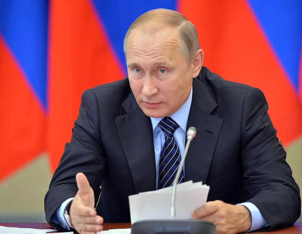 Putin Denies Russia Hacked DNC: ‘Does It Even Matter Who Hacked This Data?’