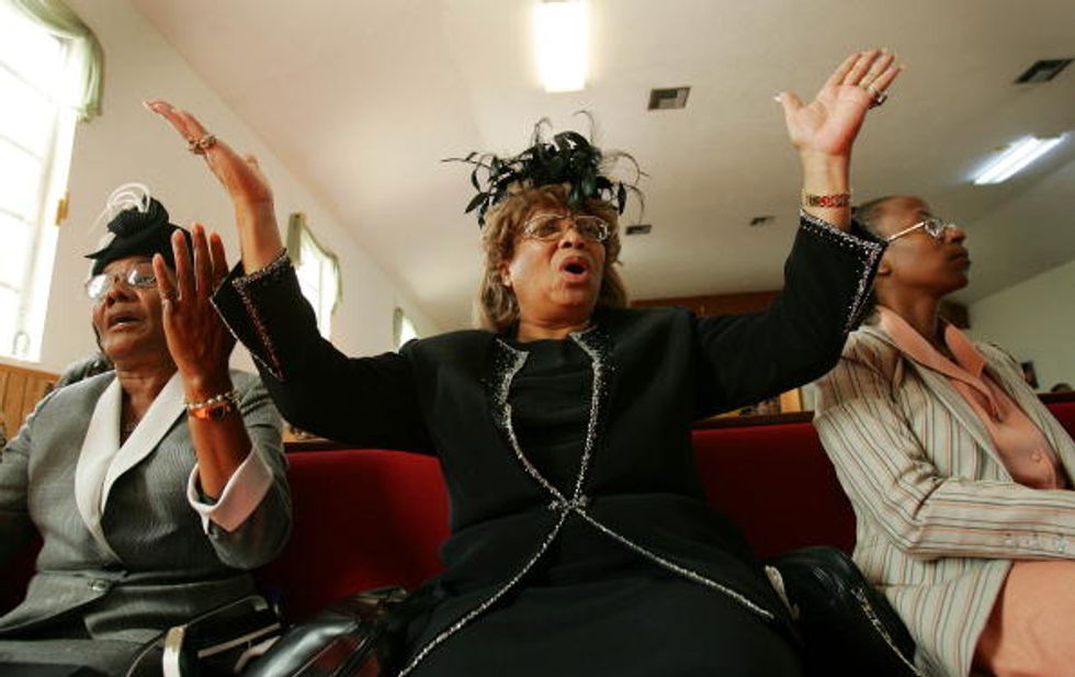 New York Times Claims to Have a Leaked Script Ahead of Trump's First Black Church Visit