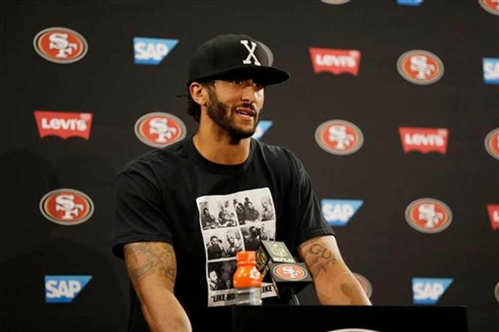 In Defense of Kaepernick's Castro Caper