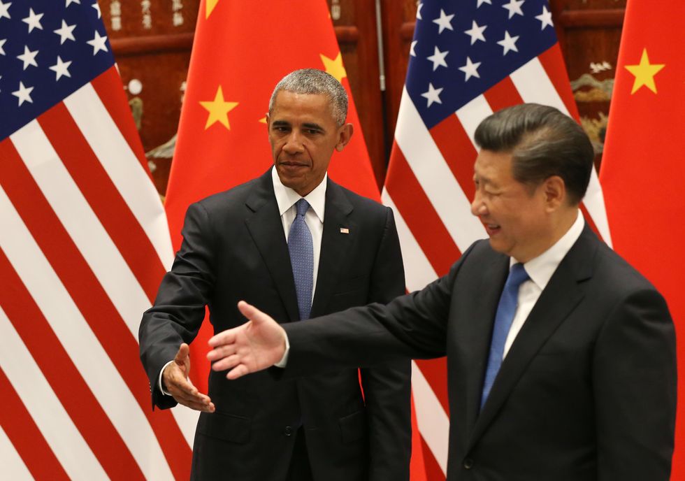 Obama’s Arrival in China Is Met With Tense Confrontations Between U.S., Chinese Officials