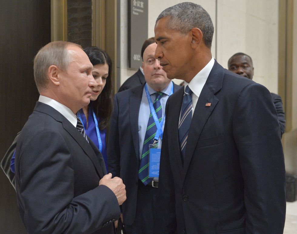 Amid Struggle to Strike Big Syria Deal, Obama and Putin Meet Face-to-Face