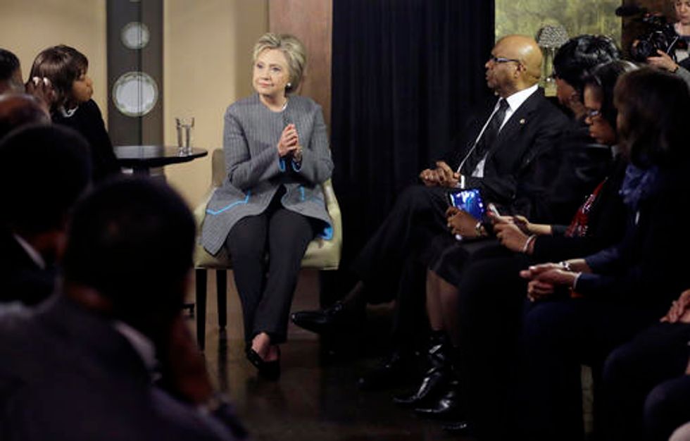 ‘He’s a Racist and She’s a Liar’: Young Blacks Express Concerns About Clinton, Democrats
