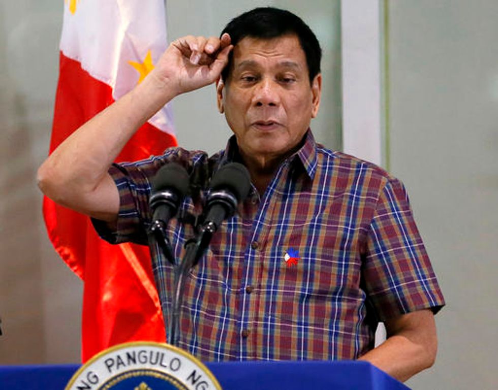 Philippine President Makes Startling Vow to Obama if He Is Questioned on Extrajudicial Killings