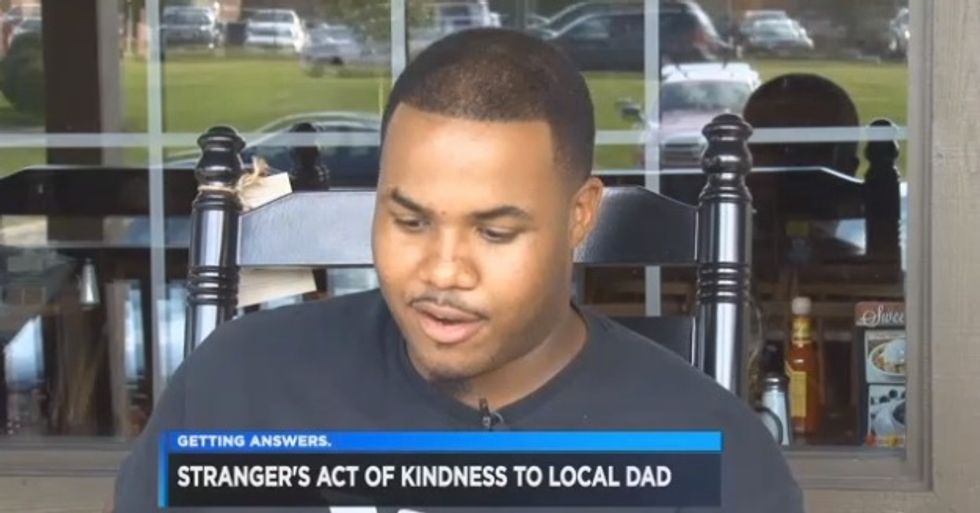 Ohio Father Finds Note on His Windshield After Breakfast With His Son: ‘We Need More Black Dads Like You’