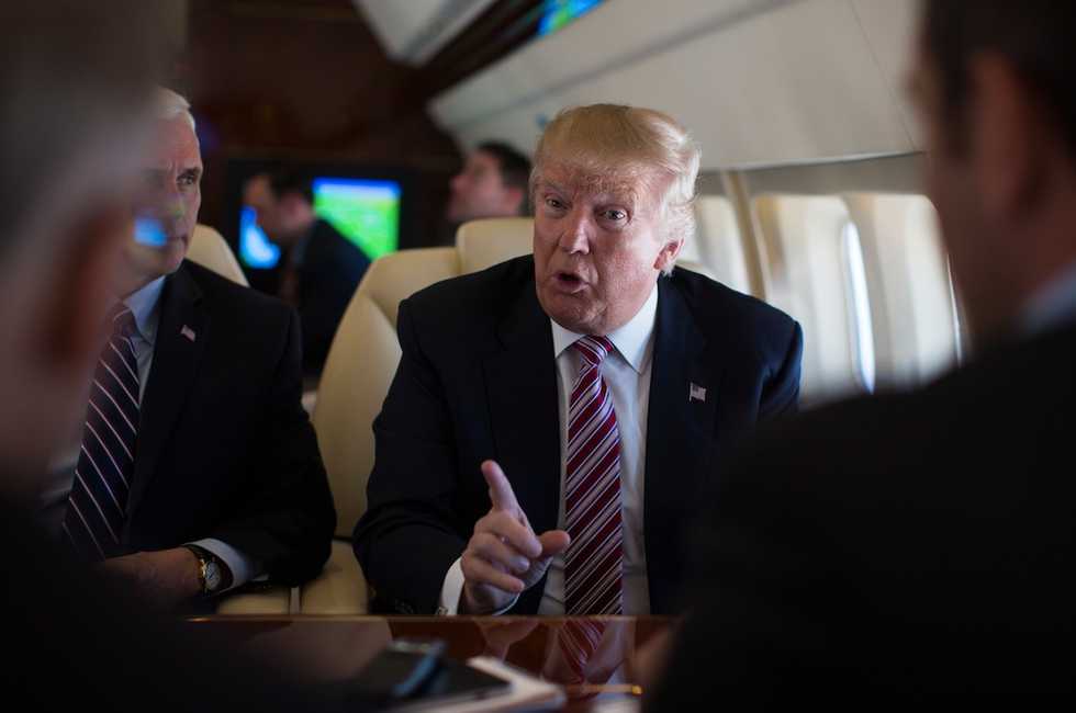 Trump Says He Has ‘Obligation’ to Debate Clinton Barring ‘Hurricanes, Natural Disaster’