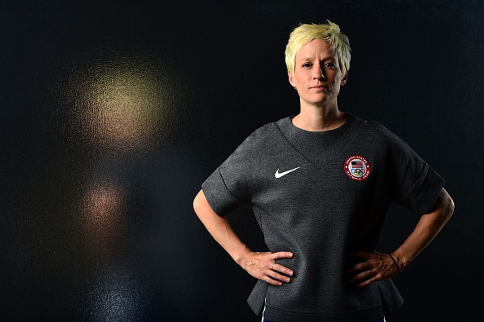 Openly Gay U.S. Soccer Star Kneels During National Anthem, Praises Colin Kaepernick and 'Everything He's Standing For
