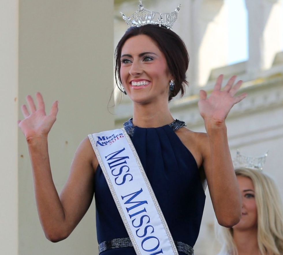 First Openly Gay Contestant Ready to Compete for Miss America