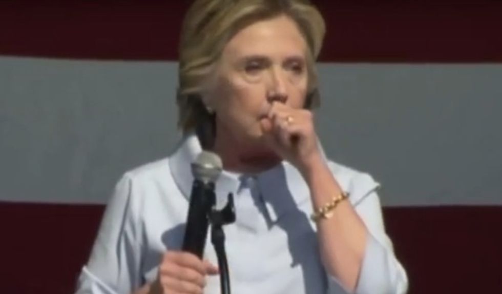 Clinton Diagnosed With Pneumonia Days Before Attending 9/11 Ceremony, Doctor Says
