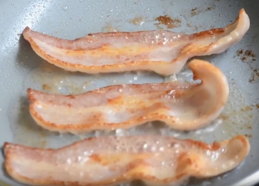 Tractor-Trailer Carrying Bacon, Ribs Catches Fire on Interstate. Let the One-Liners Begin.