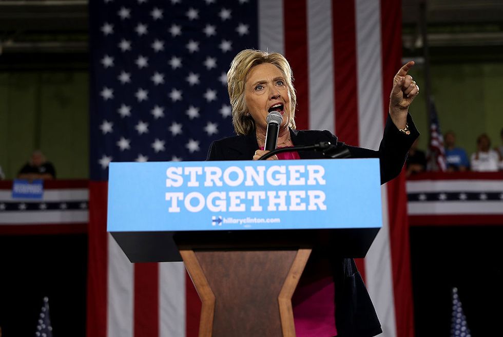 Clinton: Trump Campaign Has Been ‘One Long Insult’ to Veterans 