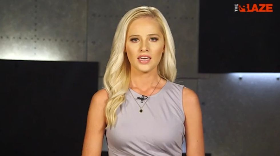 Tomi Lahren Resents That the 'Kaepernick Effect' Is Taking Root: ‘It’s Sickening’