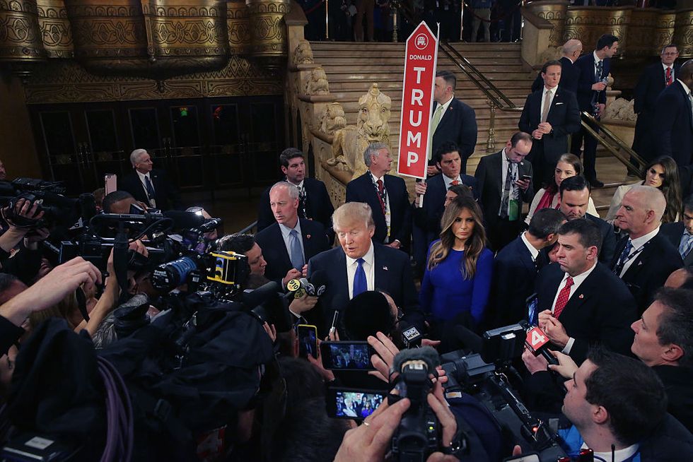 Trump Campaign to Lift ‘Blacklist’ of Media Outlets