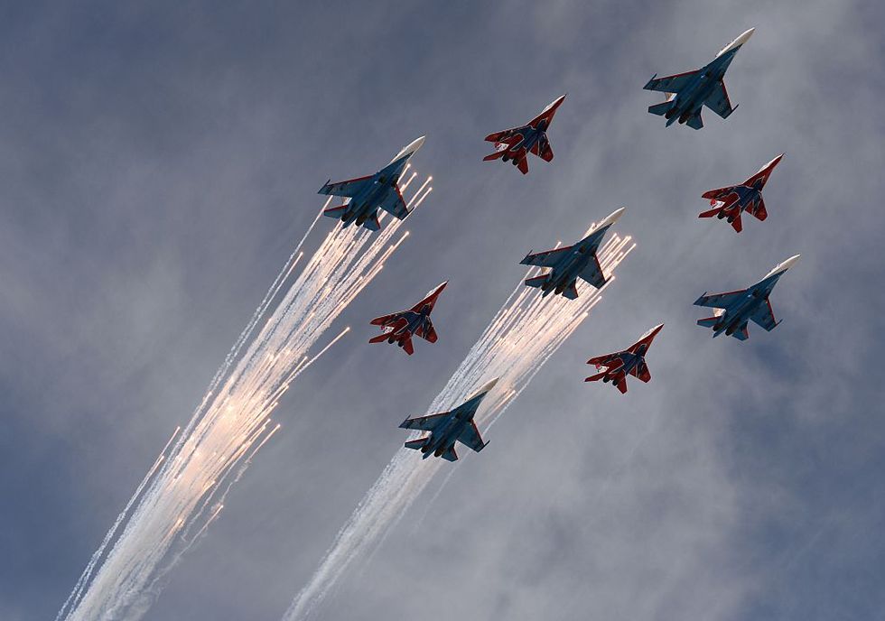 Russian Fighter Jet Comes Within 10 Feet of U.S. Navy Plane