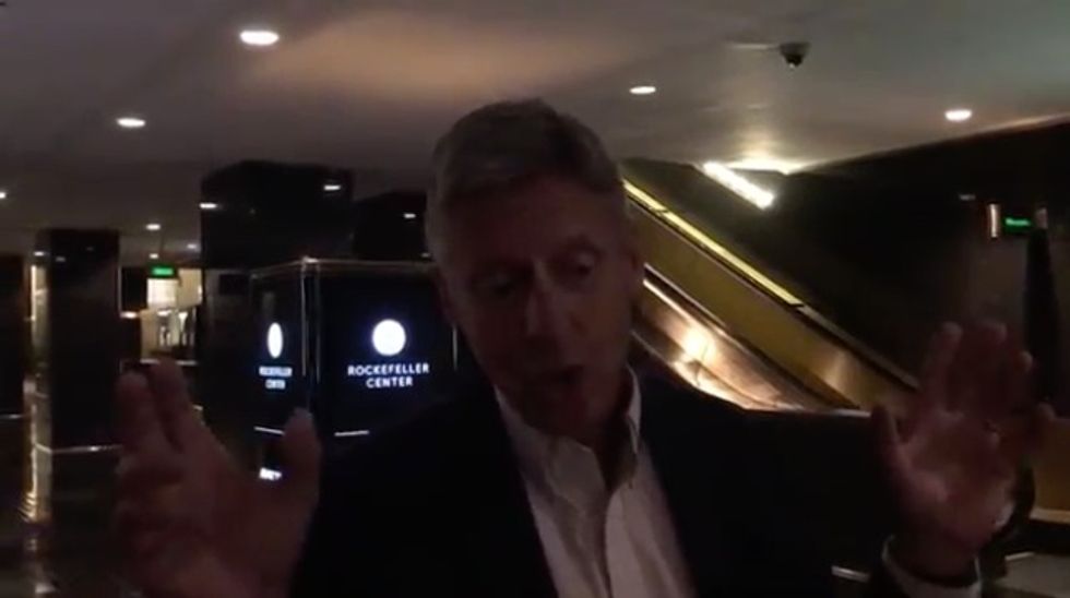 Gary Johnson Addresses His 'Aleppo' Gaffe: 'I Have to Get Smarter