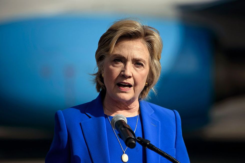 Clinton Expresses 'Regret' for Saying Half of Trump's Supporters Are 'Deplorables