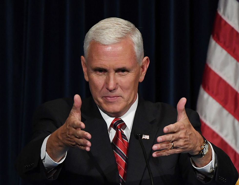 Pence: It's 'Inarguable' Putin Is a 'Stronger Leader' Than Obama