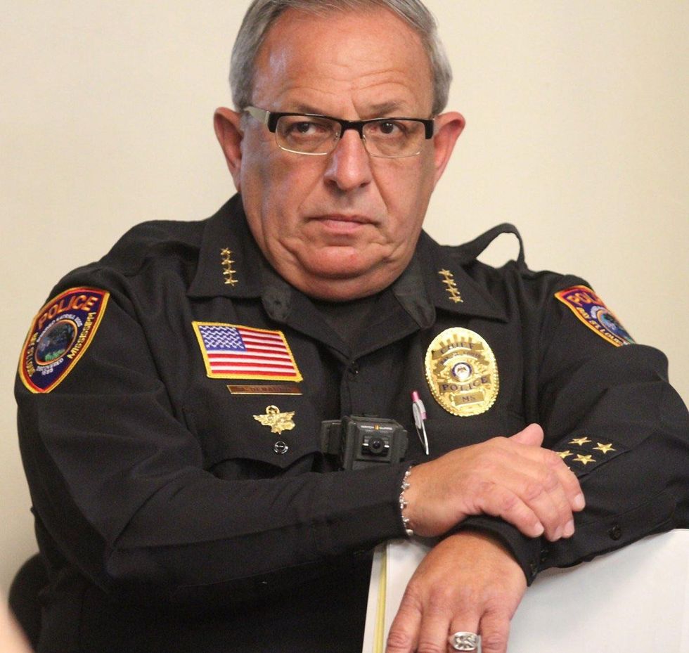 Officials: Mississippi Police Chief Shoots Himself Outside Station Just After Suspension