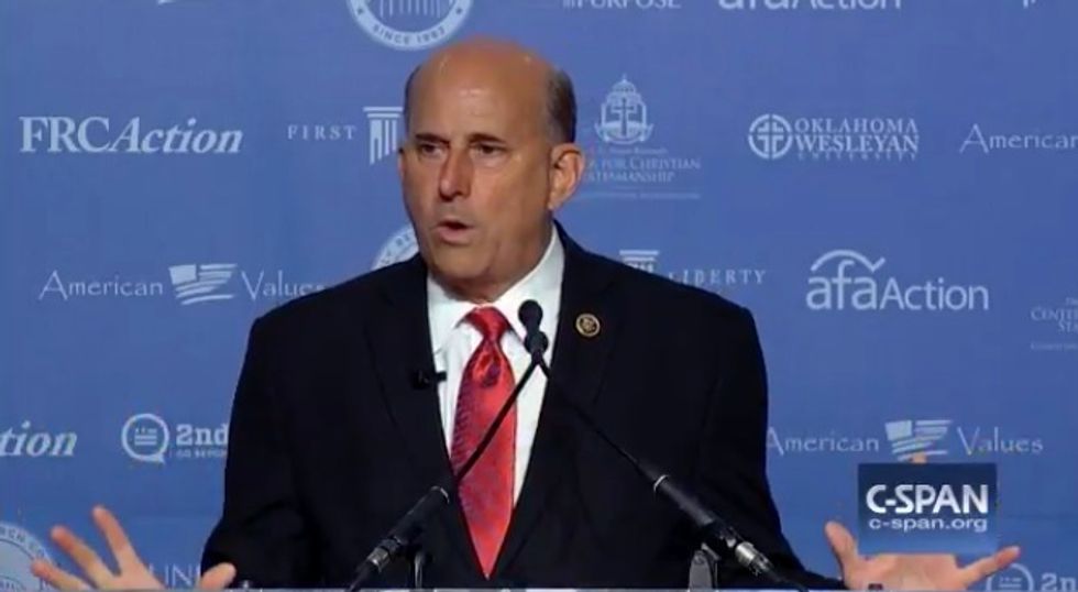 Louie Gohmert: Clinton Is 'Mentally Impaired