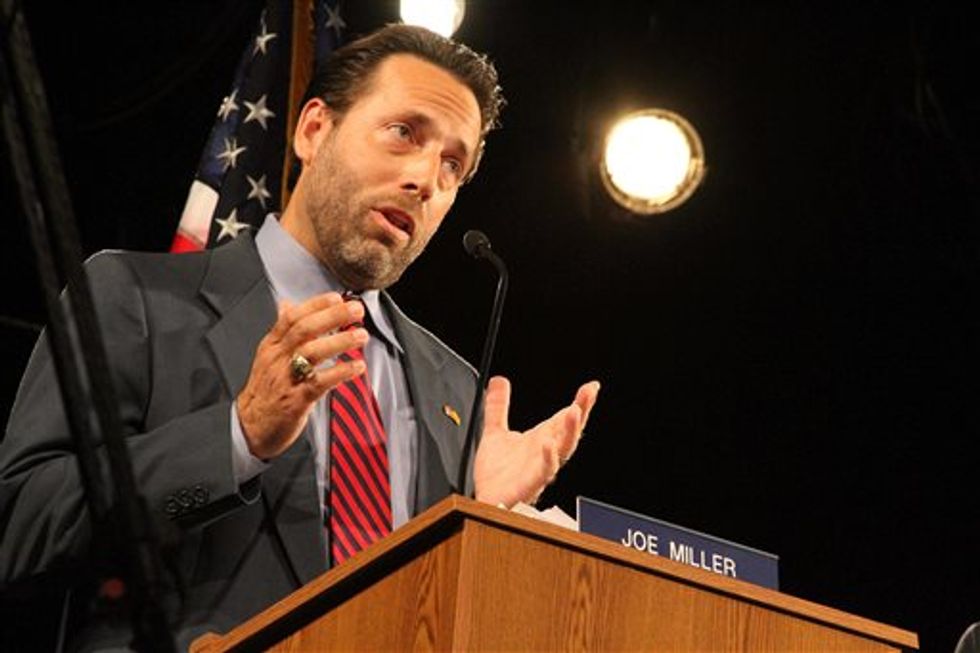 Here's Why Socially Conservative Trump-Backer Joe Miller Decided to Run As a Libertarian