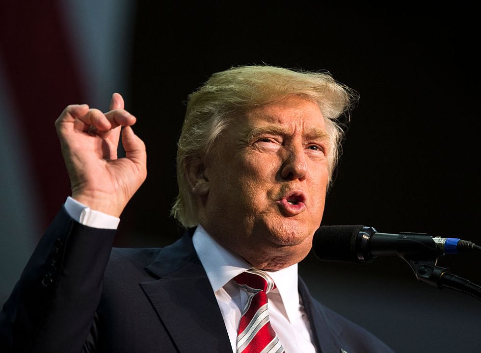 Trump: Clinton Could 'Shoot Somebody' And Not Be Prosecuted