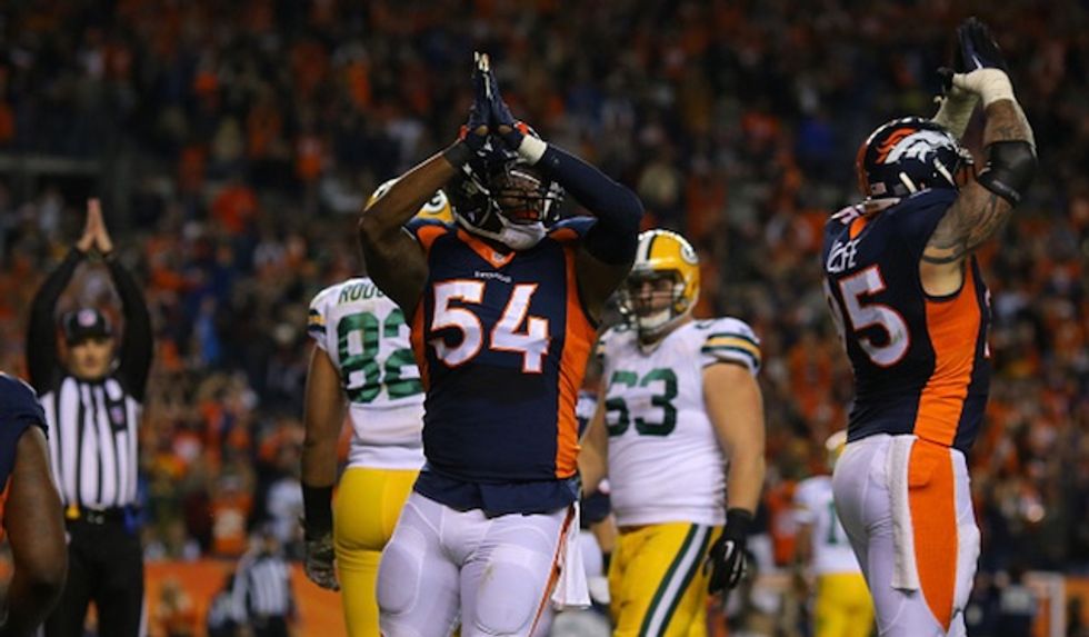 Broncos Player Who Kneeled for National Anthem Dropped by Sponsor — Read CEO’s Message