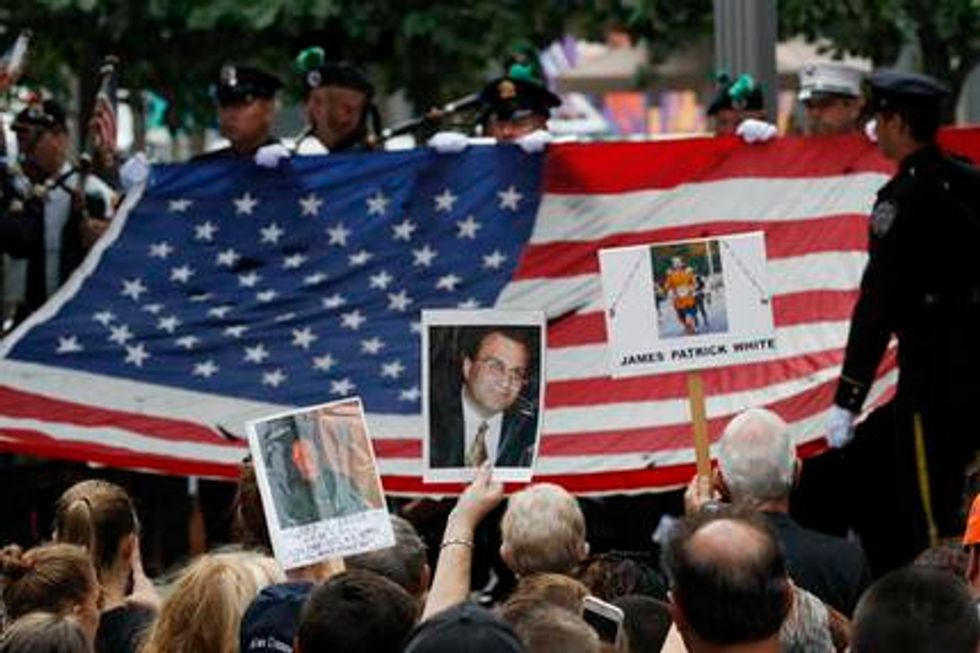 White House Campaign Casts a Shadow Over 9/11 Anniversary as Nation Remembers the Dead