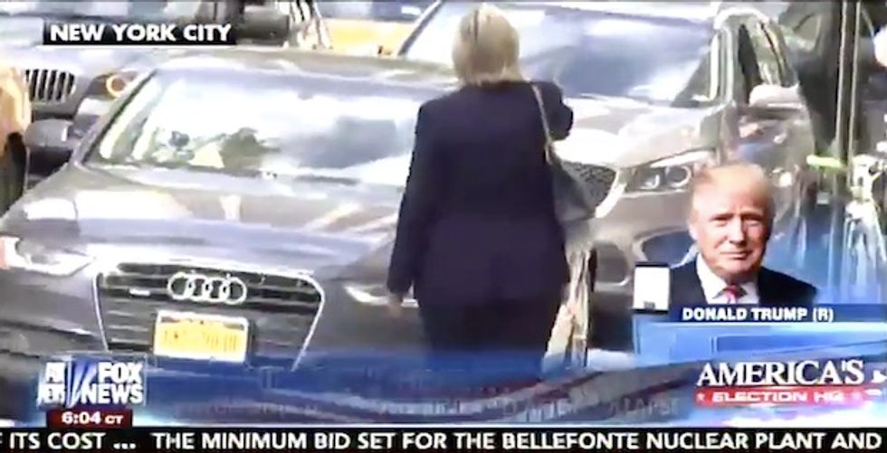 Trump Breaks Silence on Clinton Health Problems: 'I Hope She Gets Well