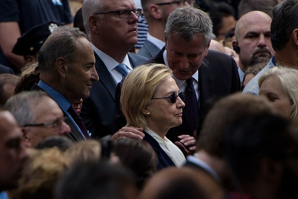 Clinton Calls Off California Campaign Events After Pneumonia Diagnosis