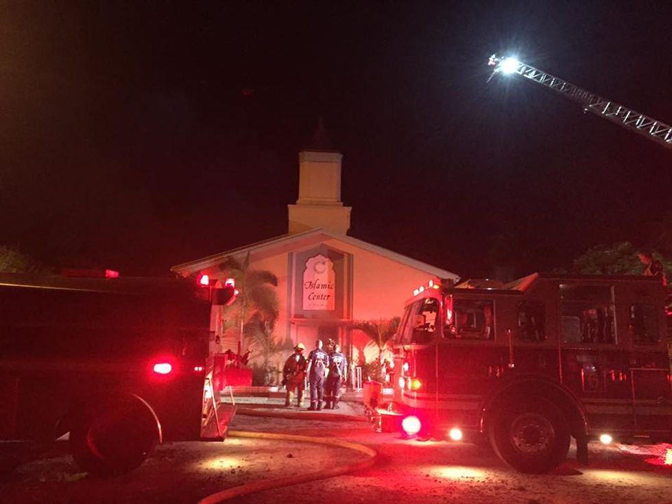 Orlando Nightclub Shooter's Mosque Set Ablaze, Arson Suspected