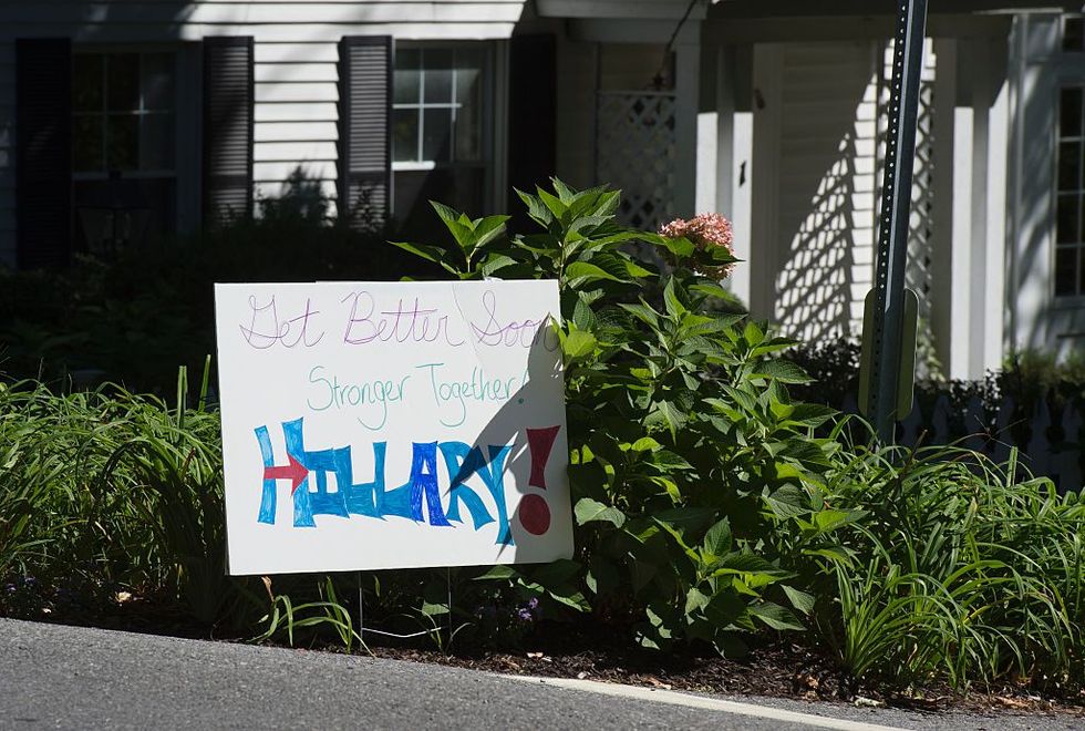 What Would Happen if Clinton Dropped Out of the Race for President?