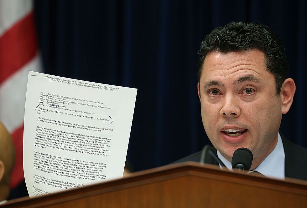 Chaffetz Issues Subpoena In Middle of Hearing for FBI Investigation Notes