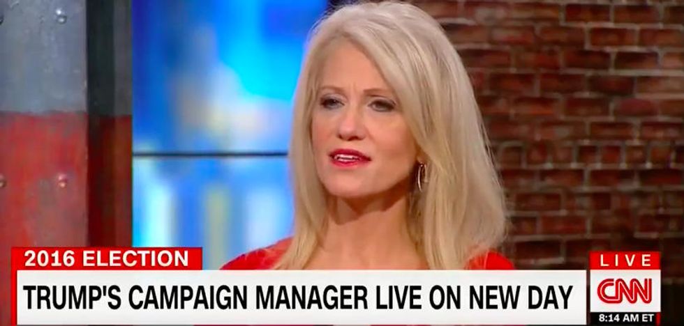 Trump Campaign Manager Challenges CNN Anchor When Asked if Candidate Will Release 'Proof' of IRS Audit