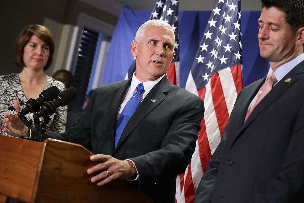 Pence Addresses David Duke Controversy: Trump and I Have Denounced Him ‘Repeatedly’