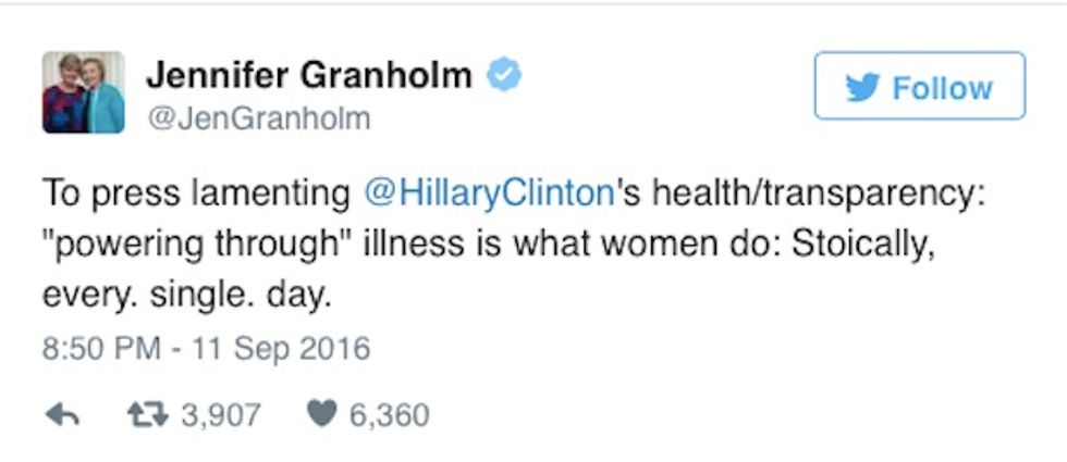 Power Through': Watch the 32 Times Clinton Campaign, Media Outlets Reveal How Clinton Deals with Pneumonia