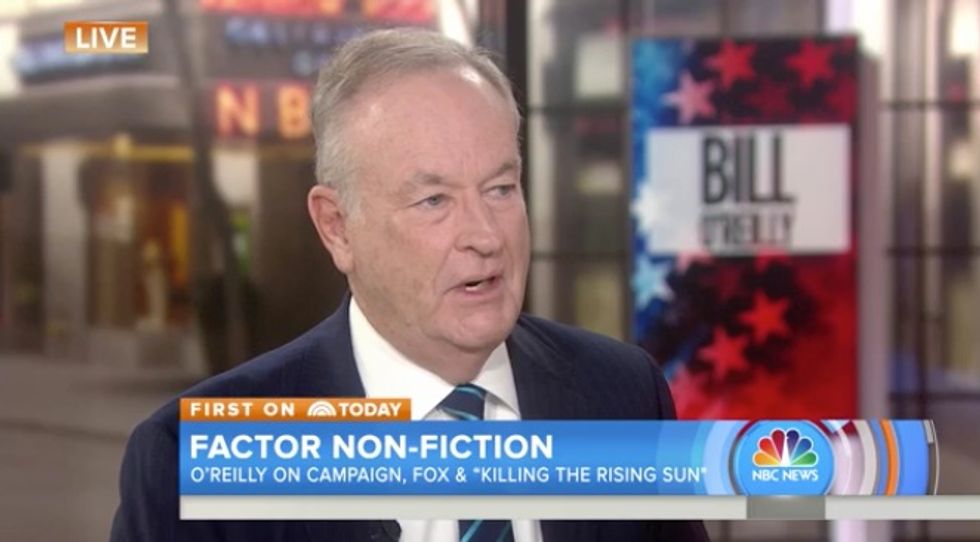 Bill O’Reilly: ‘I’m Going to Keep My Big Mouth Shut’ About Roger Ailes