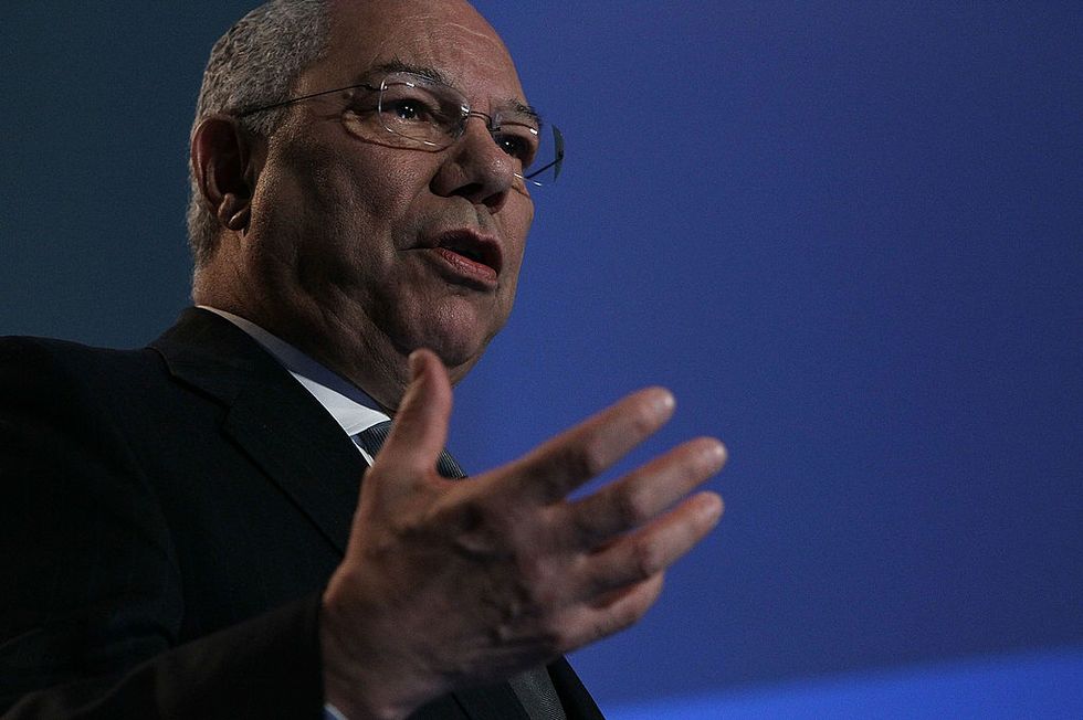 Colin Powell Goes After Trump, Clinton in Leaked Personal Emails