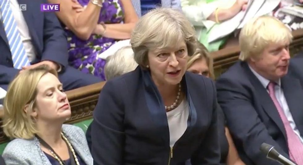 Free Speech and Safe Spaces: The New British Prime Minister Is Very Much for One and Against the Other