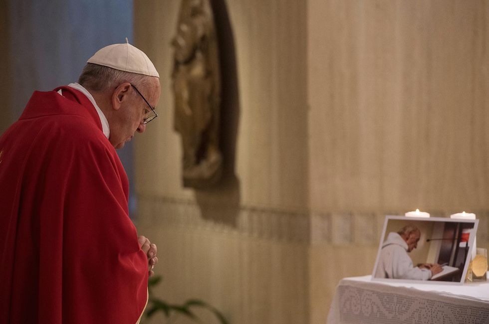 Pope Francis Calls Priest Murdered by Islamic State Terrorists a ‘Martyr’