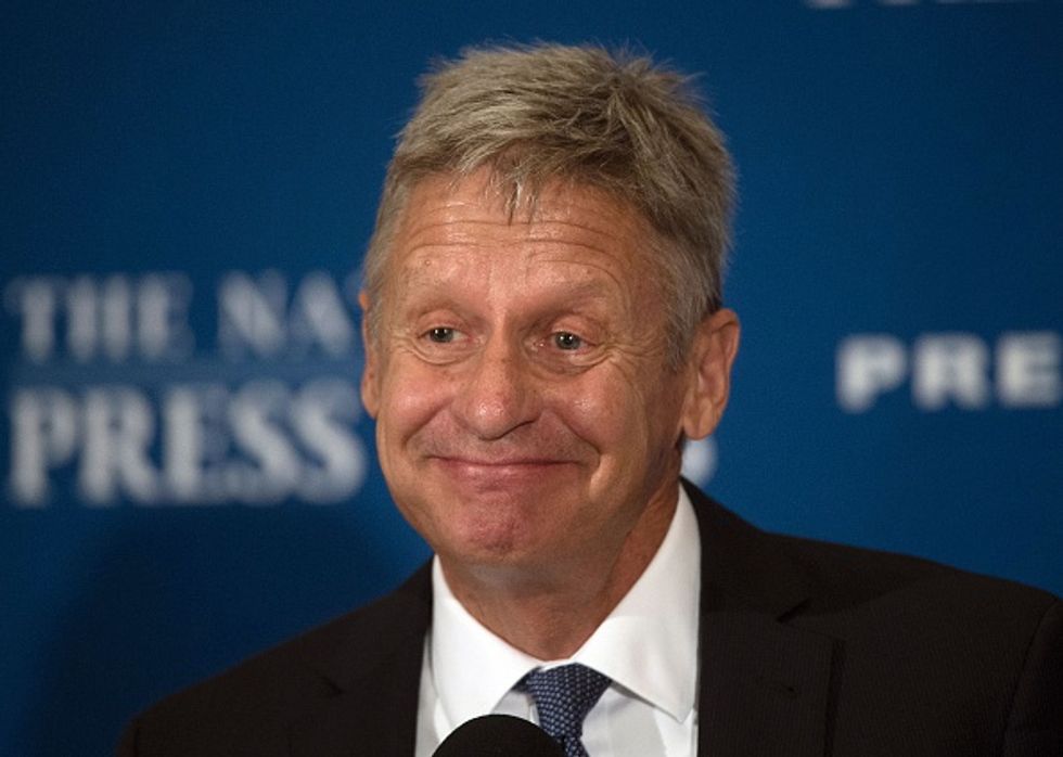 Gary Johnson's Campaign Announces It Has Gained Ballot Access in All 50 States