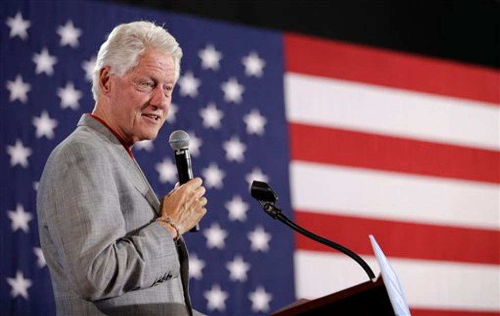 Bill Clinton Jokes Former Secretary of State Condoleezza Rice Is a 'Smart Girl' Because She 'Didn't Do Emails' 