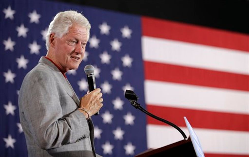 Bill Clinton Jokes Former Secretary of State Condoleezza Rice Is a 'Smart Girl' Because She 'Didn't Do Emails'